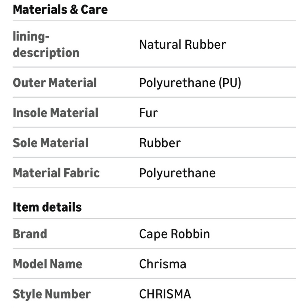 Cape Robbin Multicolor Geometric Winter Boots NWB… - image 8